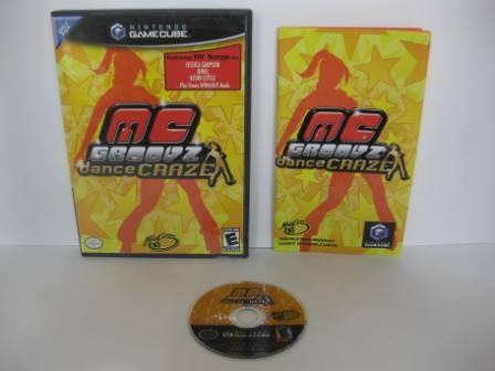 MC Groovz Dance Craze - Gamecube Game